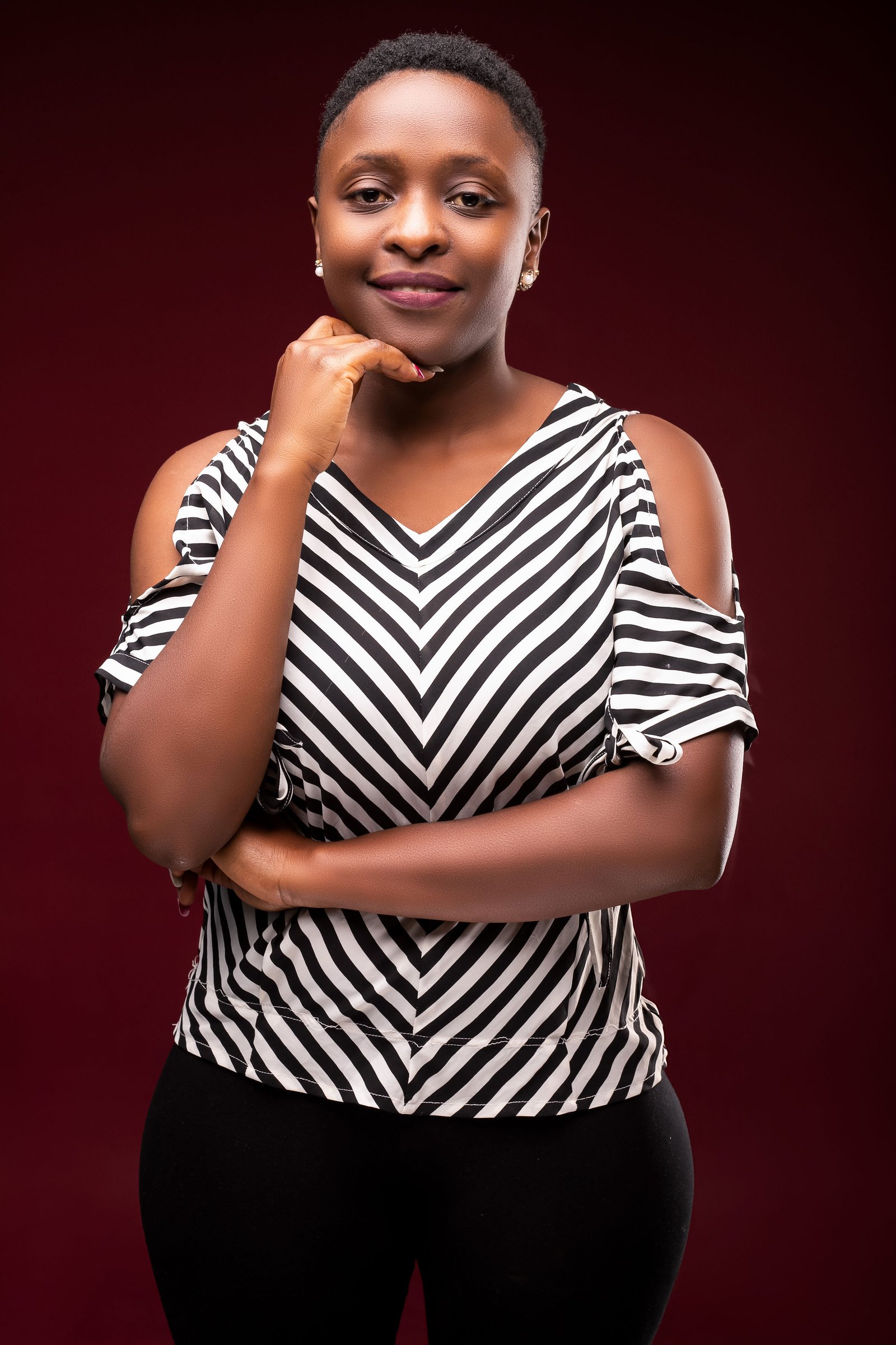 Ng'ang'a Wanjira, founder of Jikoni Palatables